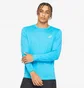 Лонгслив мужской Asics Core Ls Top Light Blue 2011C340