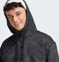 Худи мужское Adidas All Szn Garment-Wash Black IJ6929