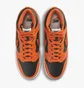 Кросівки чоловічі Nike Dunk High University Orange/Black DR8805-002