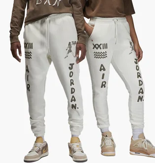 Штани чоловічі Air Jordan Flight Artist Series By Umar Rashid White DV7569-133
