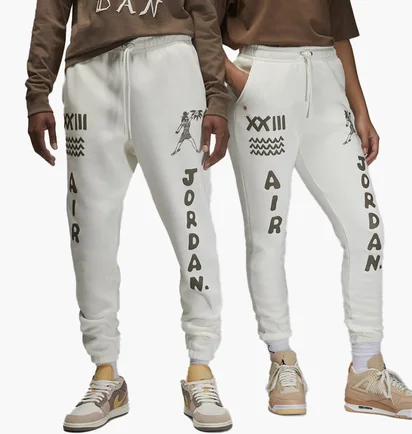 Штаны мужские Air Jordan Flight Artist Series By Umar Rashid White DV7569-133