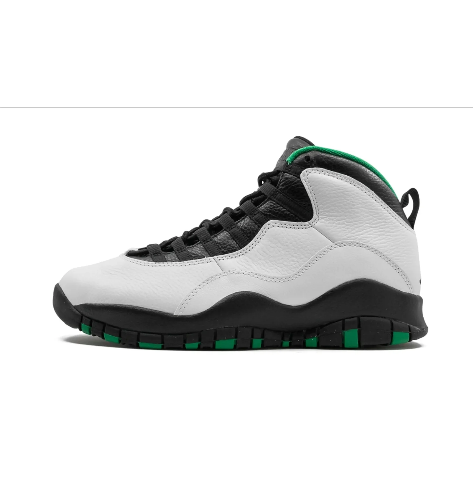 ᐉ Кросівки чоловічі Air Jordan 10 White/Black 310805-137