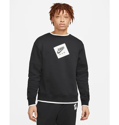 Свитшот мужской Nike Jumpman Classics Black CV2370-010