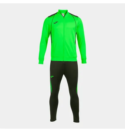 Спортивный костюм мужской Joma Championship Vii Tracksuit Green 103083.021