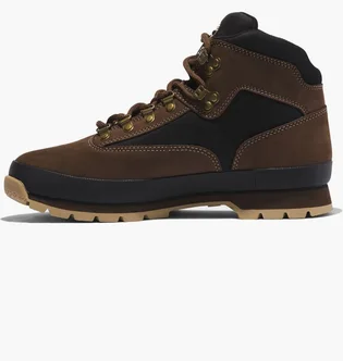 Черевики чоловічі Timberland Euro Hiker Leather Boot Brown/Black TB0A5ZJ5968
