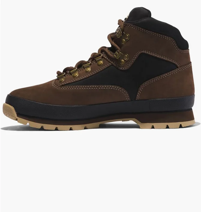 Черевики чоловічі Timberland Euro Hiker Leather Boot Brown/Black TB0A5ZJ5968