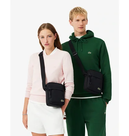 Сумка унісекс Lacoste Neocroc Shoulder Black NU4788NE
