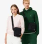 Сумка унісекс Lacoste Neocroc Shoulder Black NU4788NE