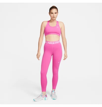 Легінси жіночі Nike Pro Pink CZ9779-624