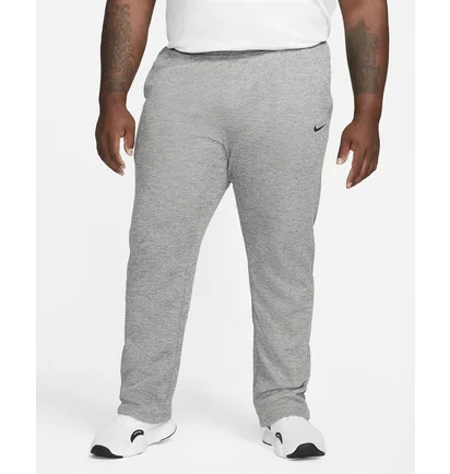 Штани чоловічі Nike Therma MenS Therma-Fit Open Hem Fitness Pants Grey DQ4856-063