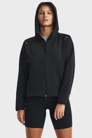 Толстовка женская Under Armour Unstoppable Flc Fz Black 1379842-001
