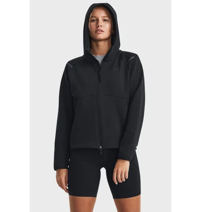 Толстовка женская Under Armour Unstoppable Flc Fz Black 1379842-001