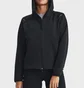 Толстовка женская Under Armour Unstoppable Flc Fz Black 1379842-001