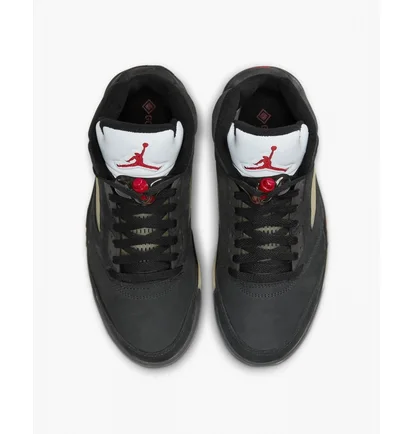 Кроссовки женские Air Jordan Air 5 Retro Gore Tex Off Noir Black Dr0092-001