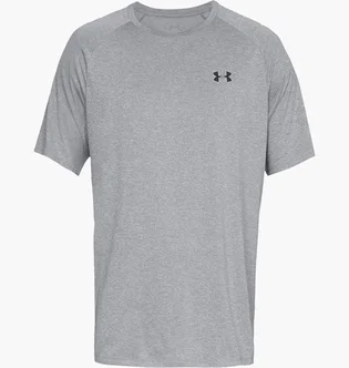 Футболка мужская Under Armour Tech T-Shirt Grey 1326413-036