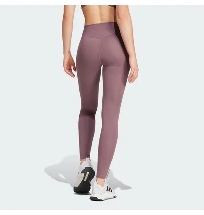 Лосины женские Adidas Optime Full-Length Performance Pink IX0216