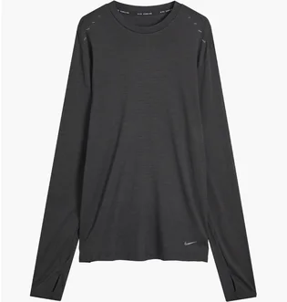 Термобелье мужское Nike Dfadv Run Black HV2718-010