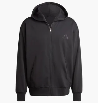 Толстовка чоловіча Adidas All Szn Fleece Full-Zip Black IX1249
