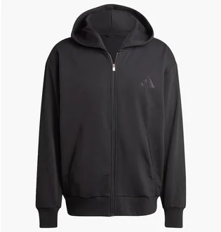 Толстовка мужская Adidas All Szn Fleece Full-Zip Black IX1249