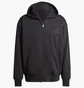 Толстовка чоловіча Adidas All Szn Fleece Full-Zip Black IX1249