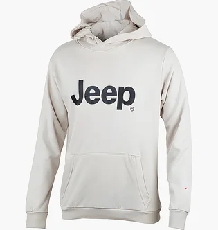 Худі чоловіче Jeep Hooded Sweatshirt Beige O102566-J864