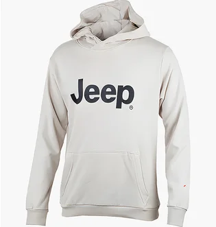 Худі чоловіче Jeep Hooded Sweatshirt Beige O102566-J864