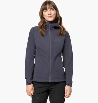 Куртка жіноча Jack Wolfskin Highest Peak W Blue 1115121-1388