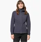 Куртка женская Jack Wolfskin Highest Peak W Blue 1115121-1388