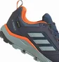 Кроссовки мужские Adidas Terrex Tracerocker 2 Gore-Tex Trail Running Shoes Blue GX8681