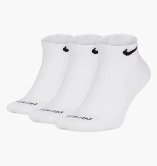 Носки Nike Everyday Plus Cushion Low White SX7040-100
