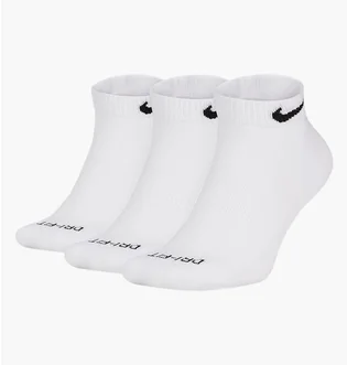 Шкарпетки Nike Everyday Plus Cushion Low White SX7040-100