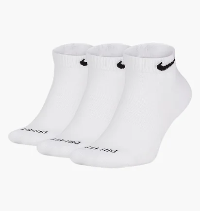 Носки Nike Everyday Plus Cushion Low White SX7040-100