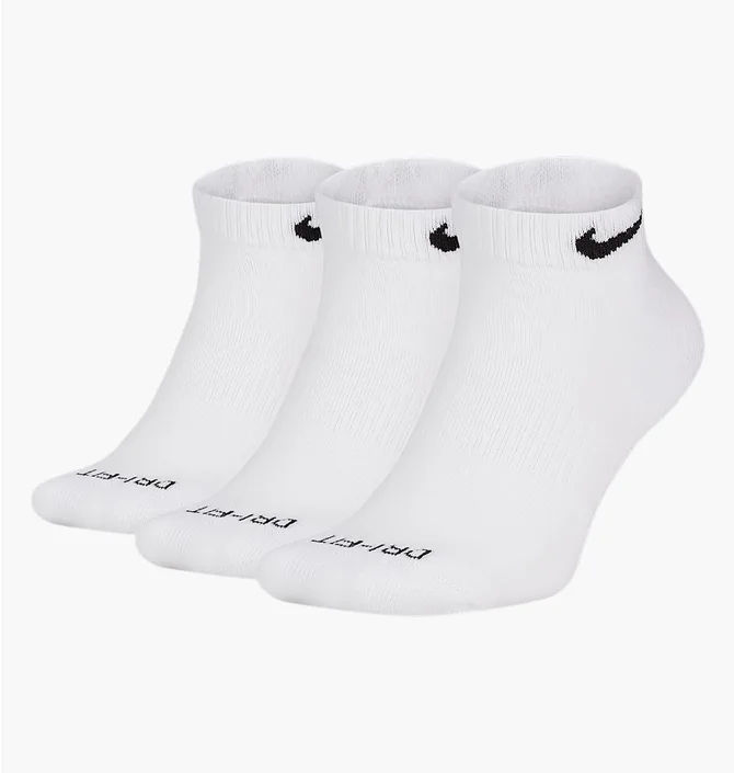 Носки Nike Everyday Plus Cushion Low White SX7040-100