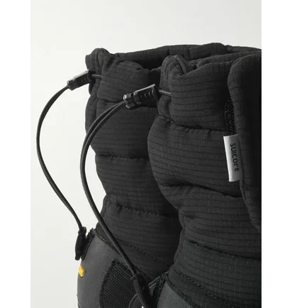 Ботинки унисекс suicoke Futon-Hi Black S22MFH1
