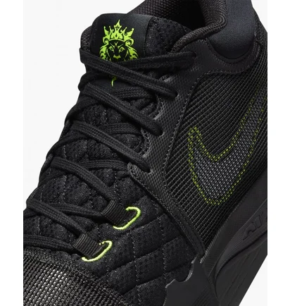 Кроссовки унисекс Nike Lebron Witness 8 Basketball Shoes Black FB2239-002
