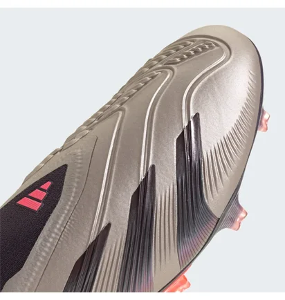 Бутсы унисекс Adidas Predator Elite Laceless Firm Ground Cleats Metallic IF8862
