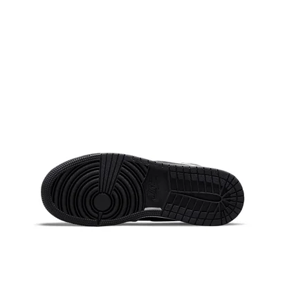 Кросівки дитячі Air Jordan 1 Retro High Og Gs Black/Grey 575441-035