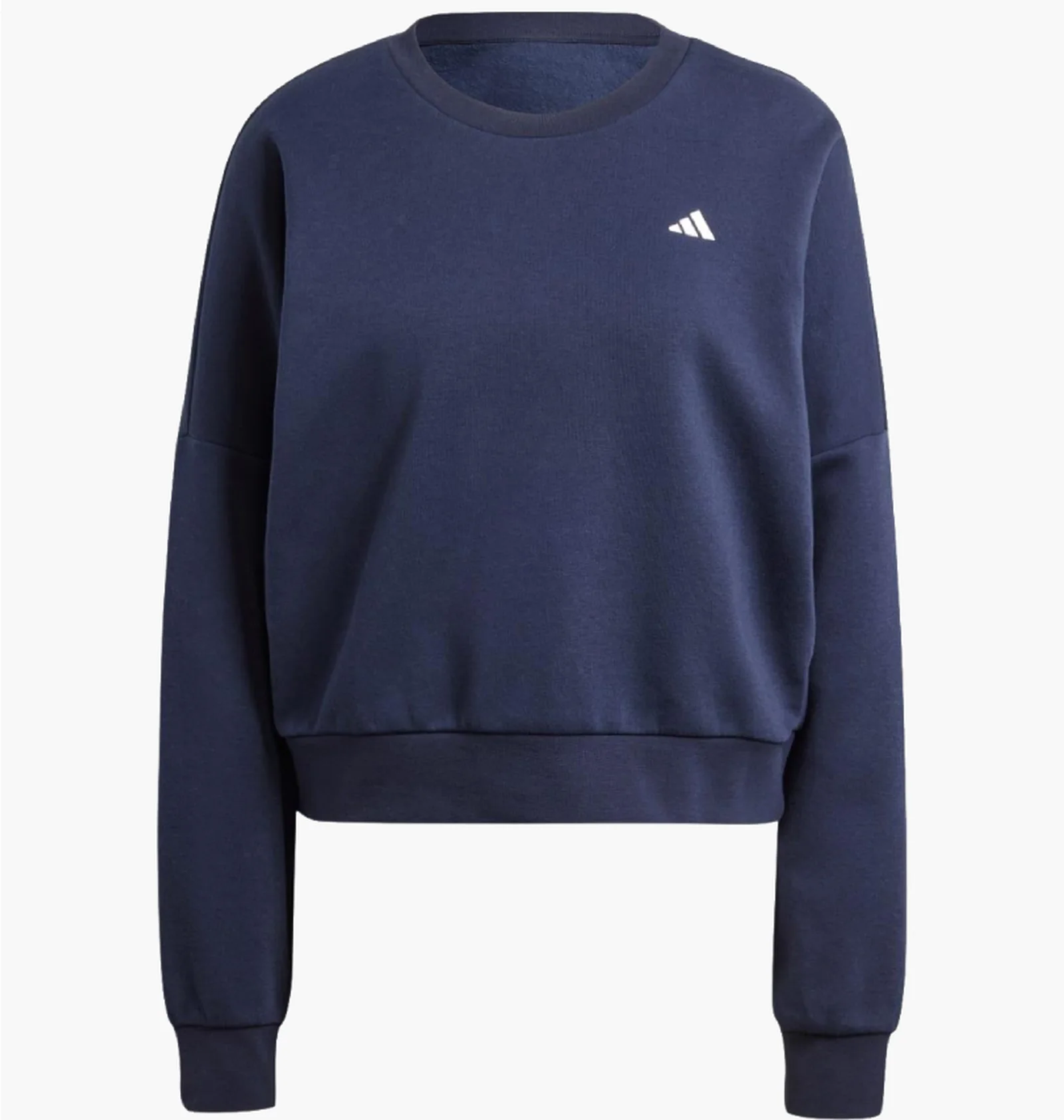 ᐉ Свитшот женский Adidas Essentials Small Logo Feel Cozy Blue