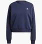 Свитшот женский Adidas Essentials Small Logo Feel Cozy Blue IX7941
