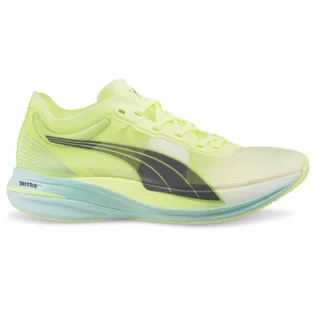Кроссовки женские Puma Deviate Nitro Elite Racer Running Shoes Green 376444-02