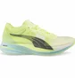 Кроссовки женские Puma Deviate Nitro Elite Racer Running Shoes Green 376444-02