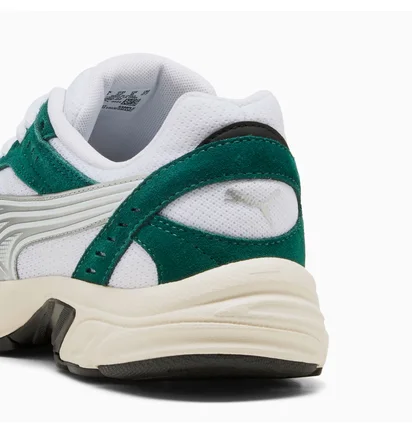 Кросівки унісекс Puma C25K White/Green 403860-02