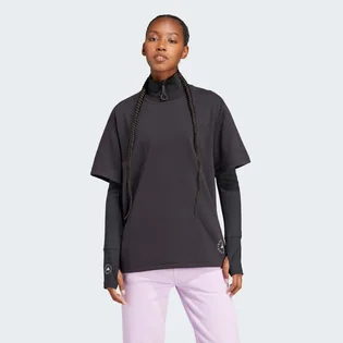 Кофта женская Adidas By Stella Mccartney Logo T-Shirt Black IB6854