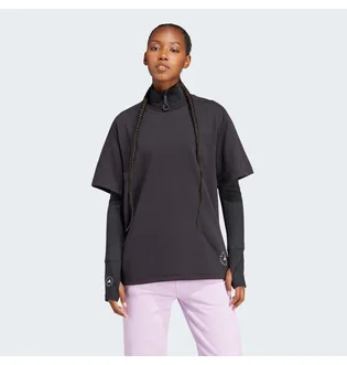 Кофта жіноча Adidas By Stella Mccartney Logo T-Shirt Black IB6854
