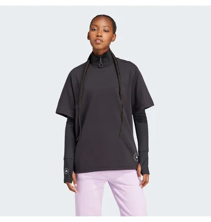 Кофта жіноча Adidas By Stella Mccartney Logo T-Shirt Black IB6854
