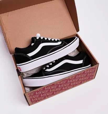 Кеди унісекс Vans Comfycush Old Skool Black VN0A3WMAVNE1