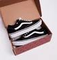 Кеди унісекс Vans Comfycush Old Skool Black VN0A3WMAVNE1