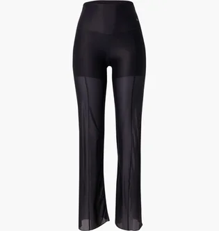 Штани жіночі Nike Df Zenvy Hr Sheer Pant Black FV7894-010