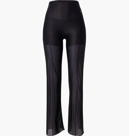 Штаны женские Nike Df Zenvy Hr Sheer Pant Black FV7894-010
