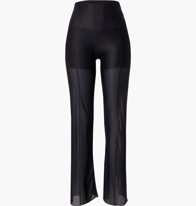 Штаны женские Nike Df Zenvy Hr Sheer Pant Black FV7894-010